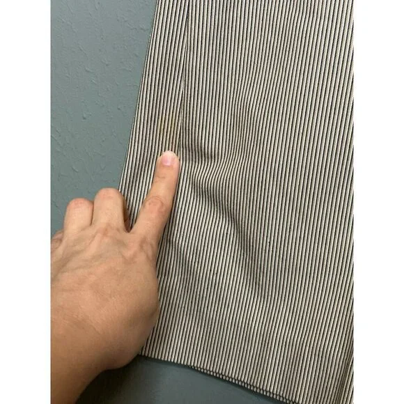 Lane Bryant Women's Plus 18 Pinstripe Bootcut Dress Pants NWT READ - Picture 3 of 15